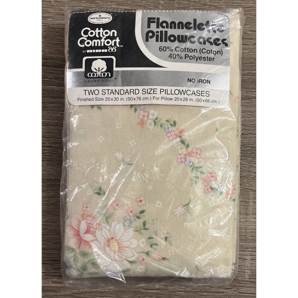 Shabby Chic Bedding Vintage Cotton Comfort 2 Flannelette